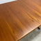 Mid Century Danish Teak Extension Dining Table