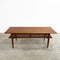 Restored Mid Century Parker Teak Coffee Table