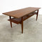 Restored Mid Century Parker Teak Coffee Table