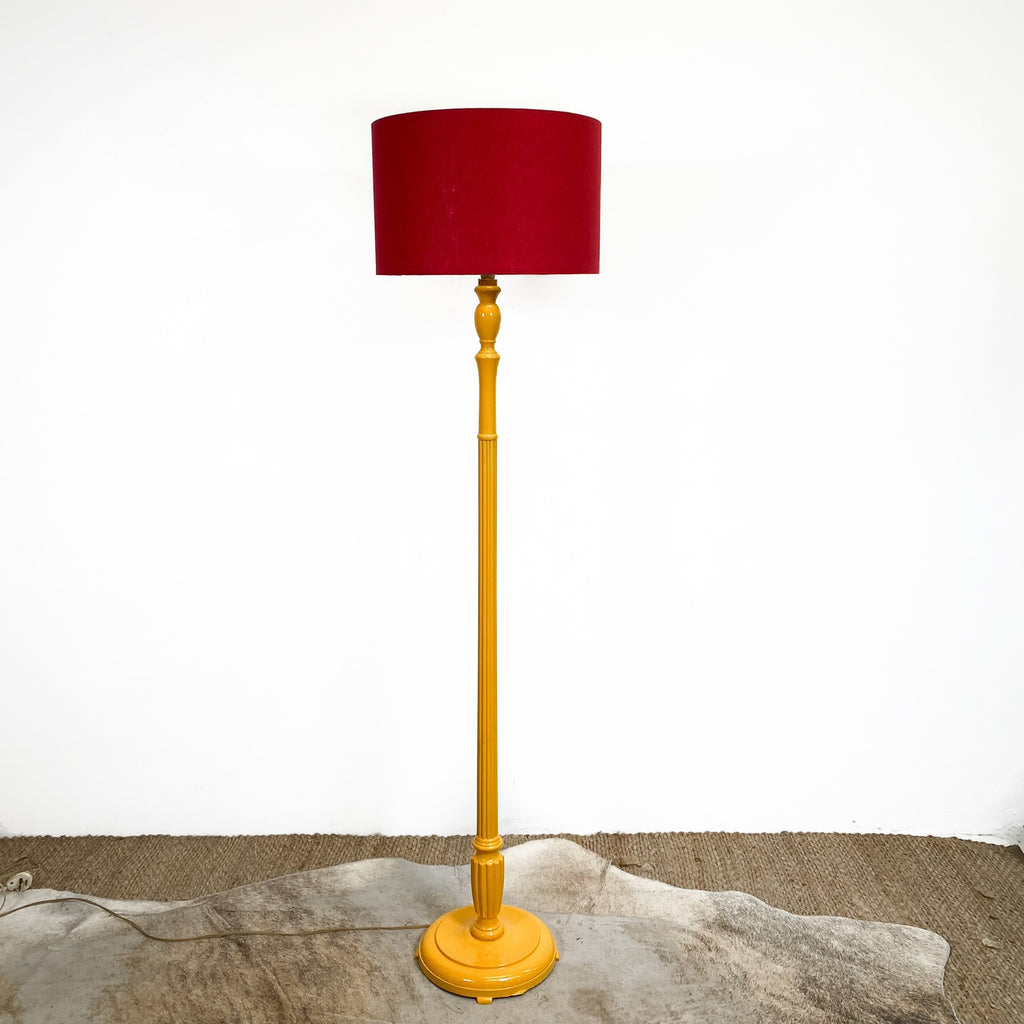 Funky Vintage Floor Lamp