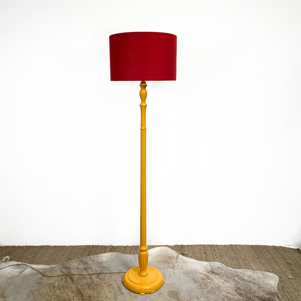 Funky Vintage Floor Lamp