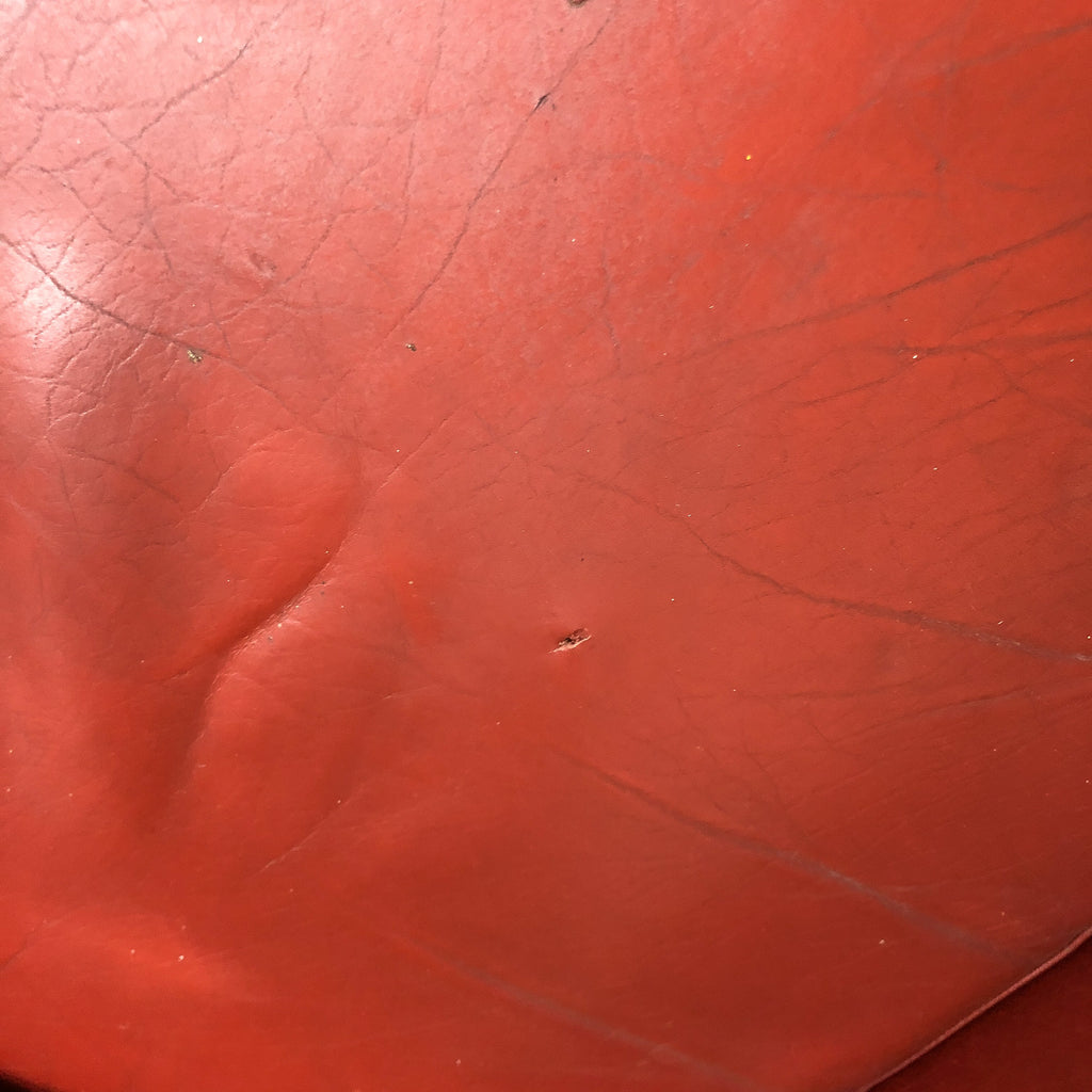 Mid Century Danish Leather Armchair