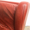Mid Century Danish Leather Armchair