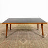 Mid Century 1950s Vitrolite Coffee Table