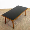 Mid Century 1950s Vitrolite Coffee Table