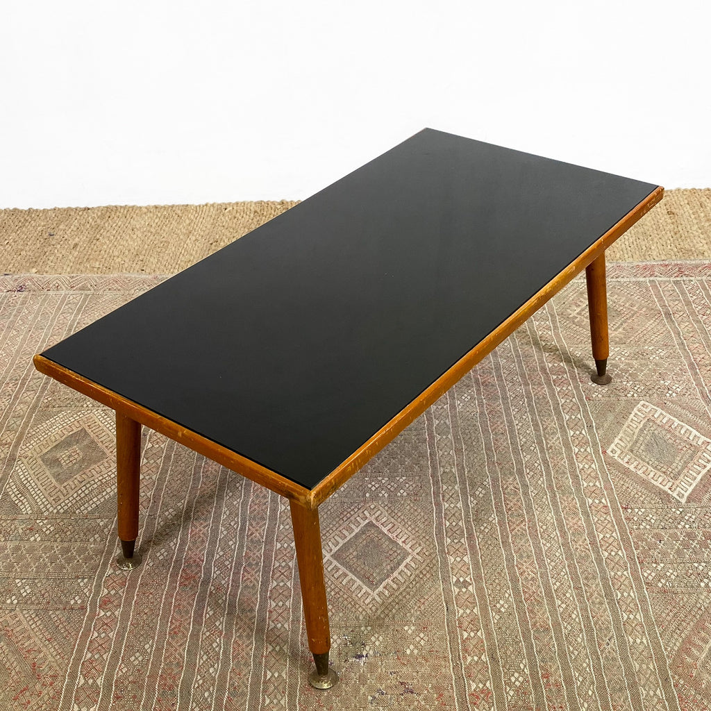 Mid Century 1950s Vitrolite Coffee Table