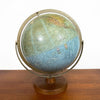 Vintage World Globe By Readers Digest