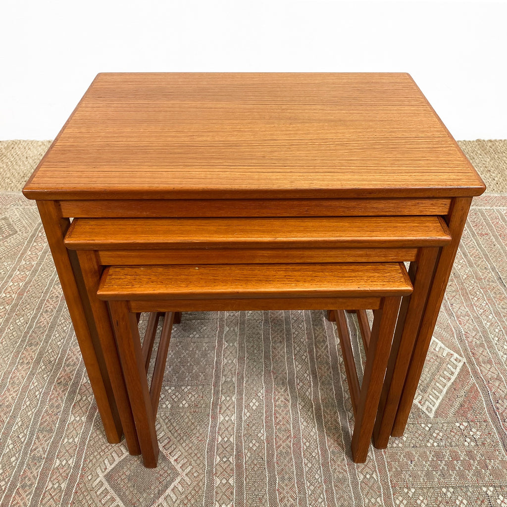 Mid Century Parker Nesting Side Tables