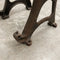 Antique Industrial Cast Iron Set Of Table Legs