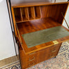 English 1950s Bureau Writing Desk