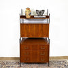 English 1950s Bureau Writing Desk