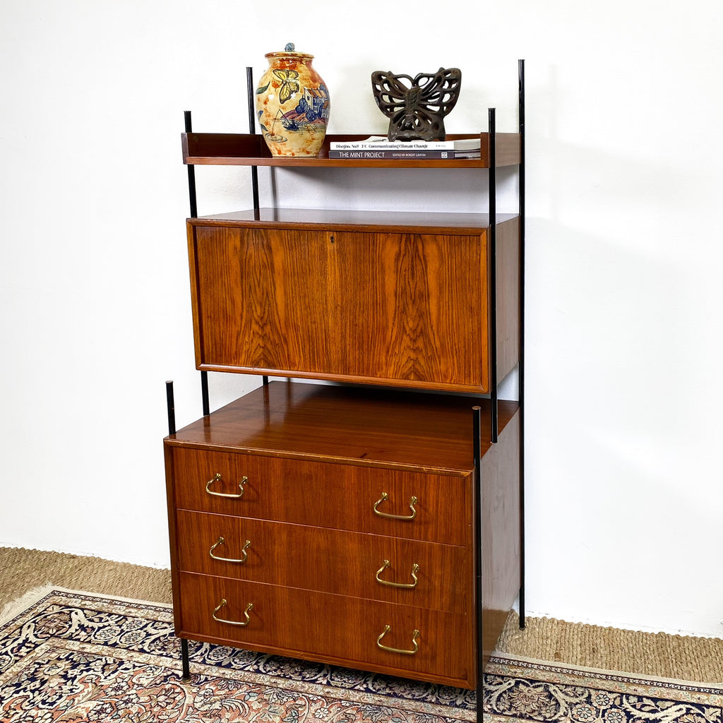 English 1950s Bureau Writing DeskEnglish 1950s Bureau Writing Desk