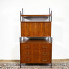 English 1950s Bureau Writing Desk