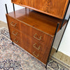 English 1950s Bureau Writing Desk