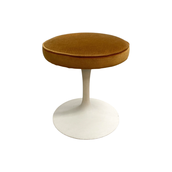 Early Original Mid Century Tulip Saarinen Stool Knoll Manufactured