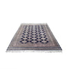 Vintage Blue Ground Handmade Wool Rug