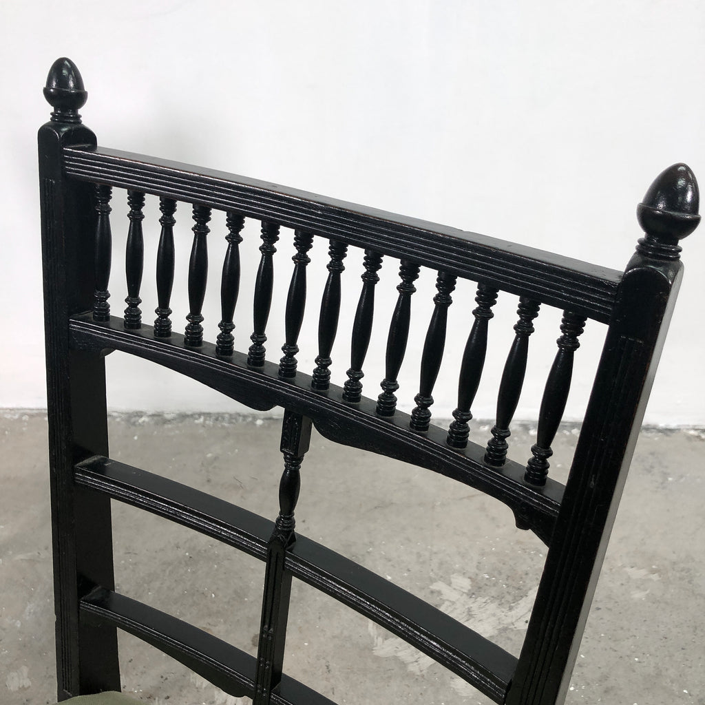 Pair of Decorative Antique Edwardian Chairs C1900