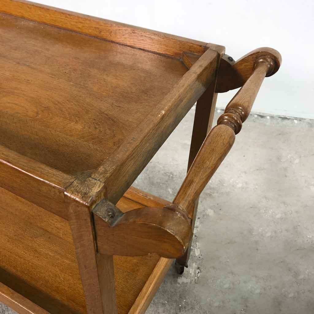 Vintage Cocktail Trolley Bar Cart