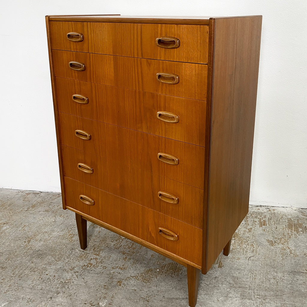 Parker Nordic Mid Century Chest Of Drawers