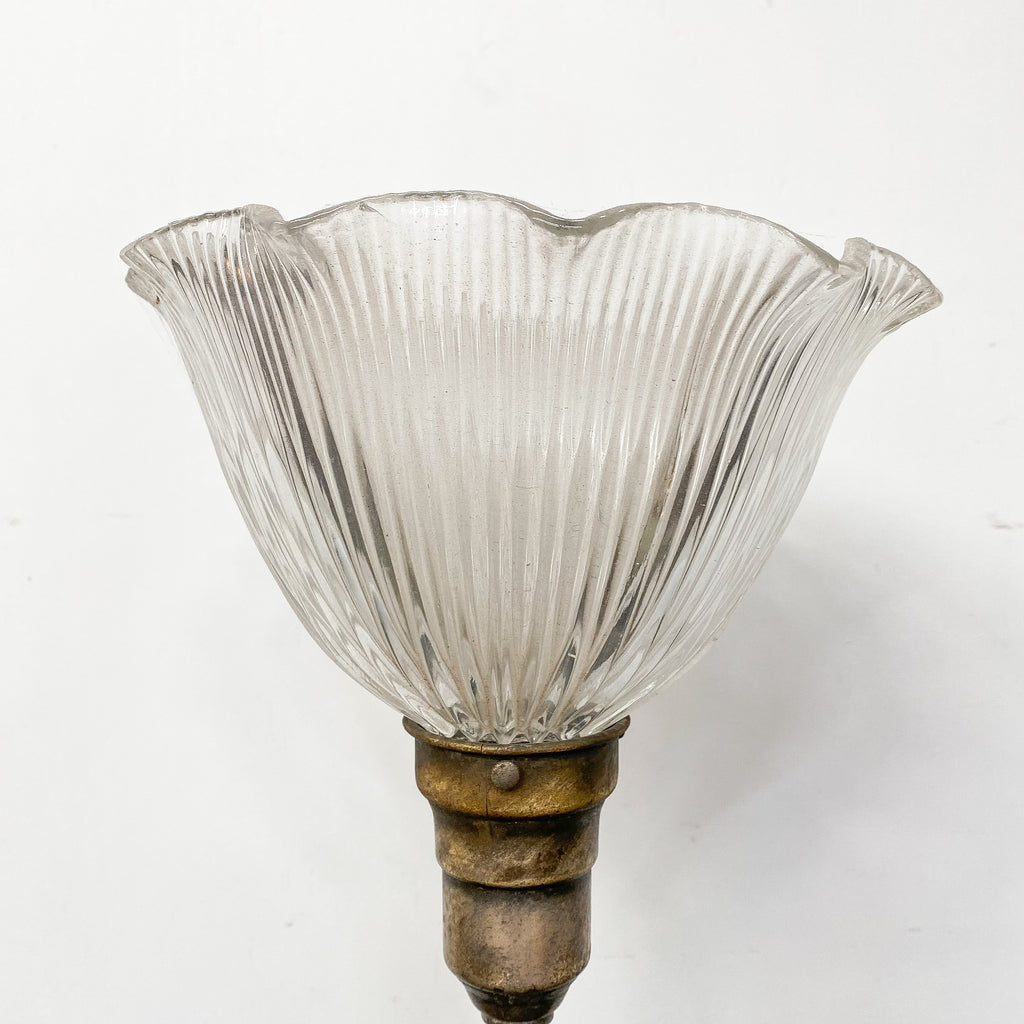 STUNNING PAIR OF SILVER PLATED ANTIQUE HORSE HEAD TABLE LAMPS
