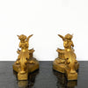 Pair of 19th Century Antique Angel Wall Sconce or Table Lamps