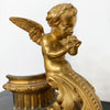 Pair of 19th Century Antique Angel Wall Sconce or Table Lamps