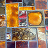Funky Mid Century Tile Top Coffee Table