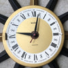 Mid Century Starburst Wall Clock