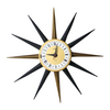 Mid Century Starburst Wall Clock