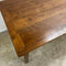 ANTIQUE FRENCH CHERRYWOOD FARMHOUSE DINING TABLE