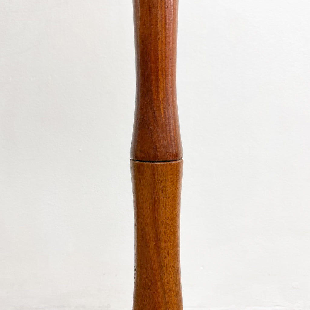Mid Century Tasmanian Blackwood Floor Lamp