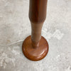 Mid Century Tasmanian Blackwood Floor Lamp