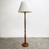 Mid Century Tasmanian Blackwood Floor Lamp