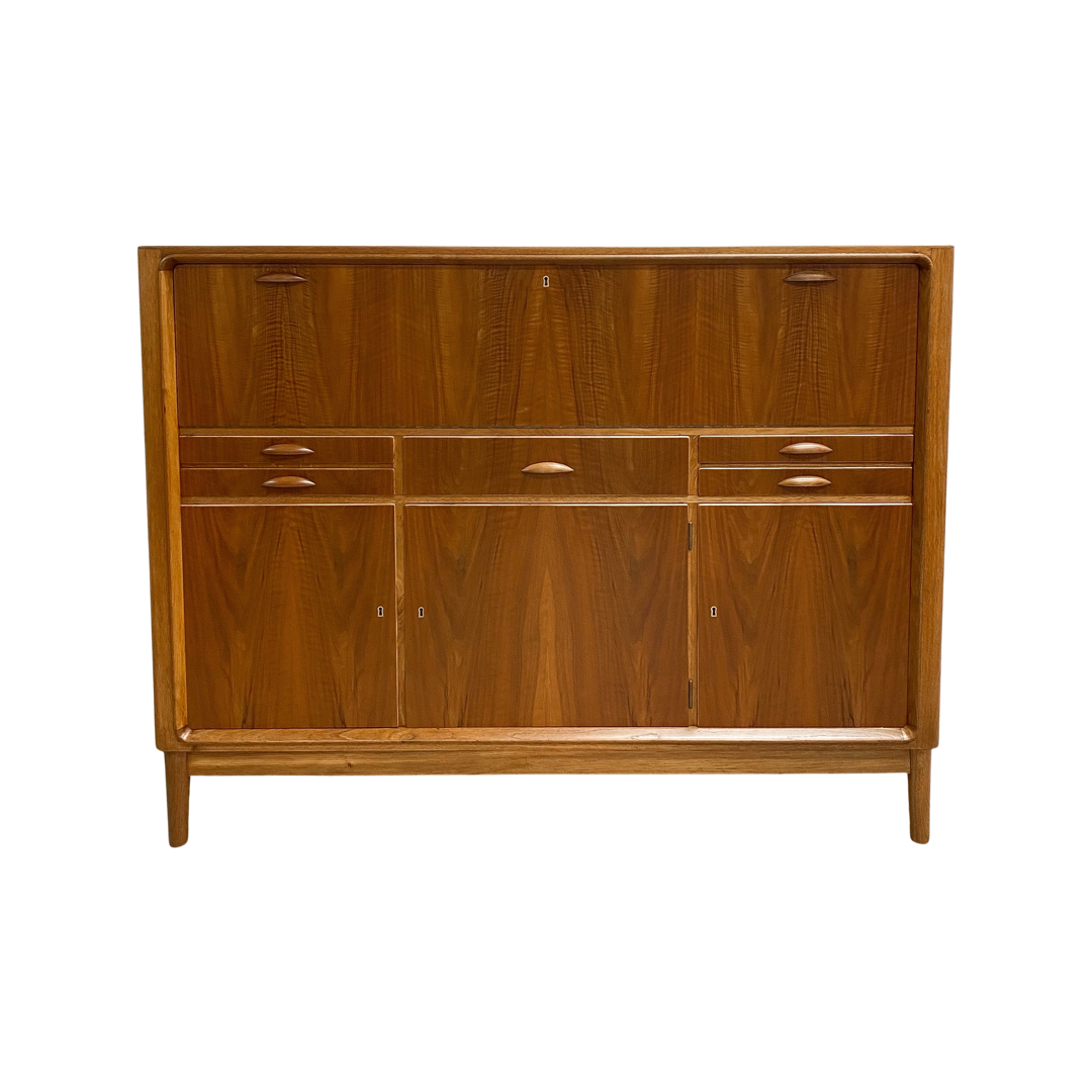 Restored Mid Century Danish Cocktail Cabinet