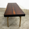 Mid Century Brazilian Rosewood Coffee Table