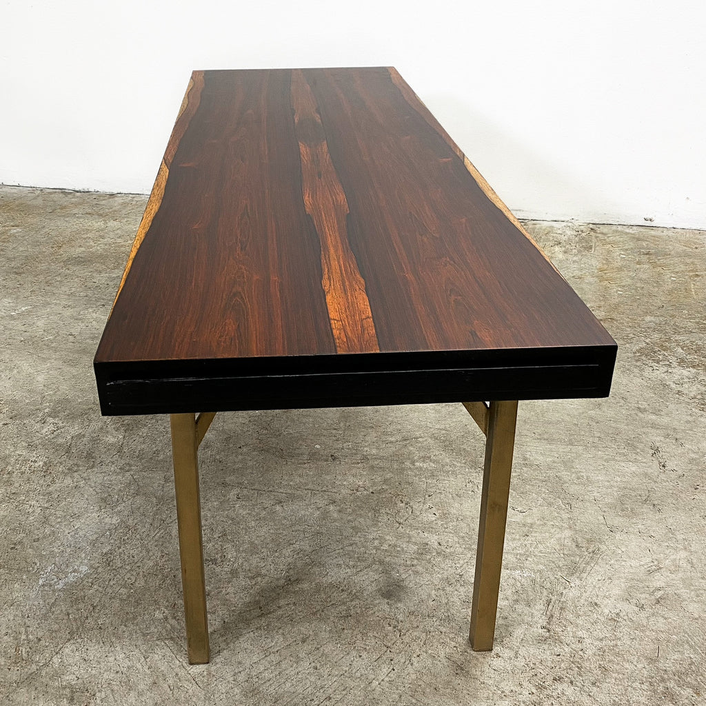 Mid Century Brazilian Rosewood Coffee Table
