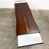 Mid Century Brazilian Rosewood Coffee Table