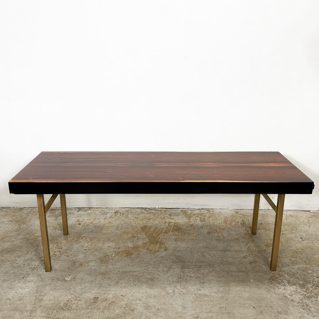 Mid Century Brazilian Rosewood Coffee Table