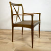 John Duffecy Green Mid Century Dining Set