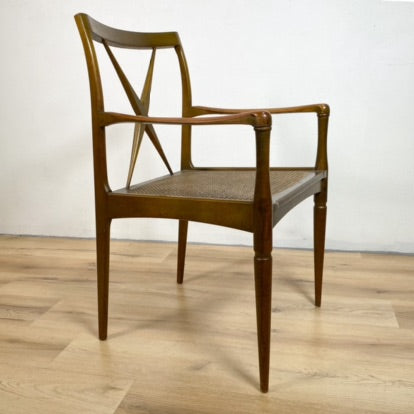 John Duffecy Green Mid Century Dining Set