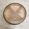 Antique Bentwood Rattan Piano Stool