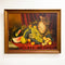 Mid Century Still Life Oil Painting