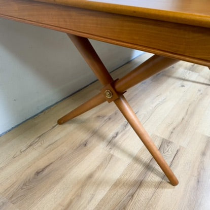 Mid Century John Duffecy Extension Dining Table