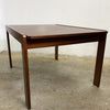 Danish Deluxe Mid Century Extension Dining Table