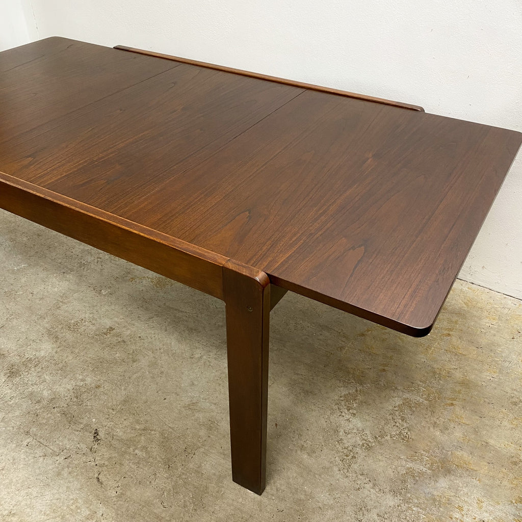 Danish Deluxe Mid Century Extension Dining Table
