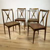John Duffecy Green Mid Century Dining Set