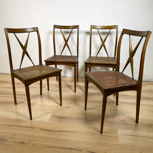 John Duffecy Green Mid Century Dining Set