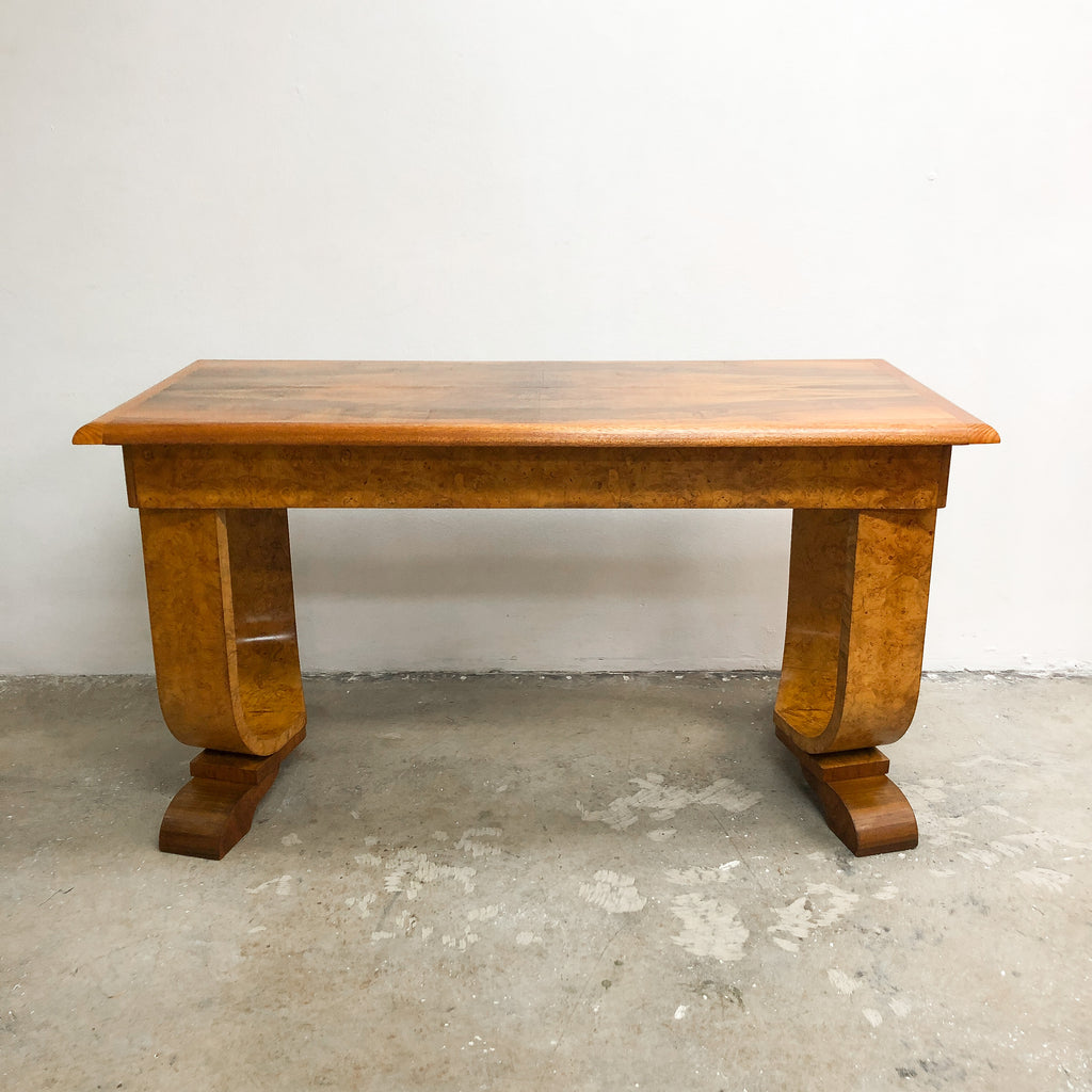 Art Deco Custom Built Desk or Console Table