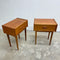 Parker Nordic Mid Century Bed Side Tables