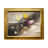 Late 20th Century Abstract Oil Painting 